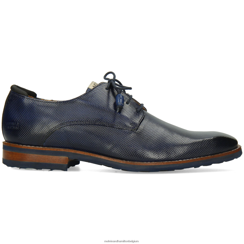 Melvin & Hamilton Derby-schoenen blauw Heren ryder 1 V488DN402