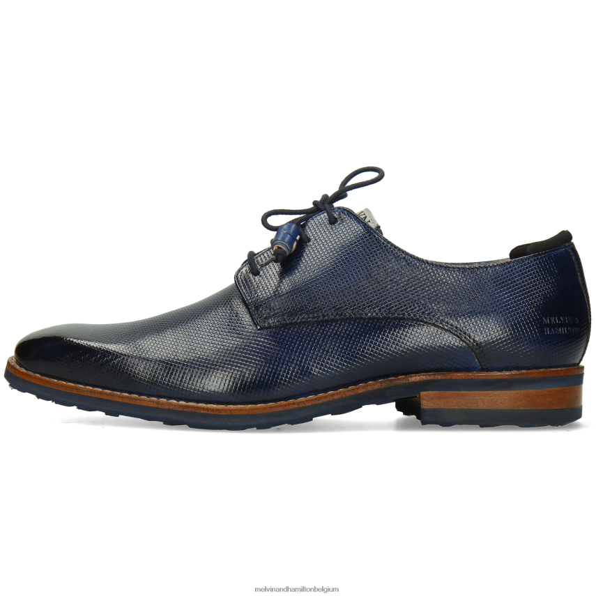 Melvin & Hamilton Derby-schoenen blauw Heren ryder 1 V488DN402