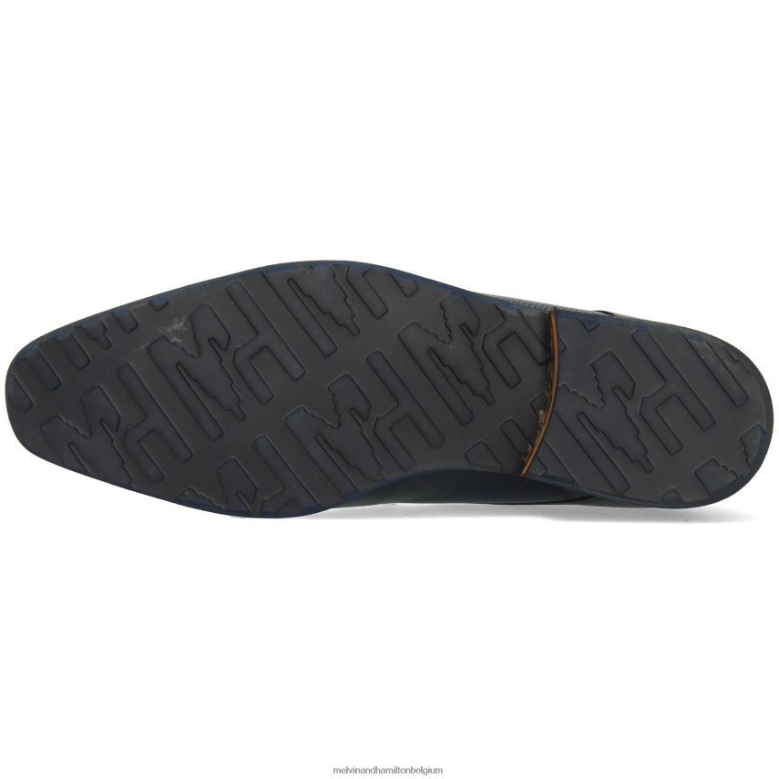 Melvin & Hamilton Derby-schoenen blauw Heren ryder 1 V488DN402