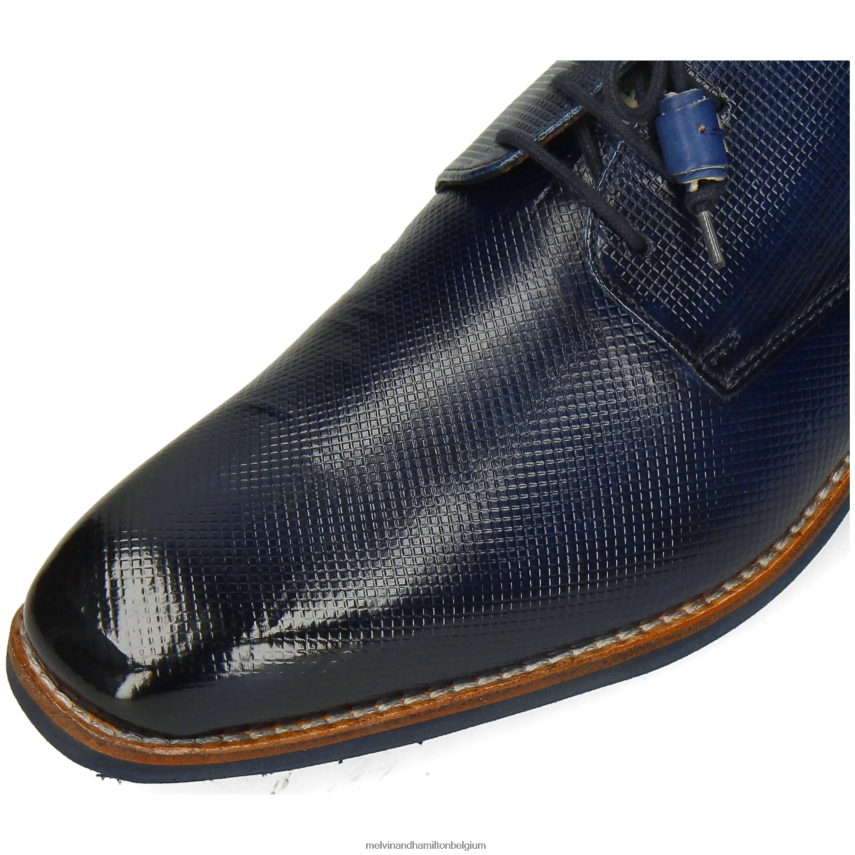 Melvin & Hamilton Derby-schoenen blauw Heren ryder 1 V488DN402