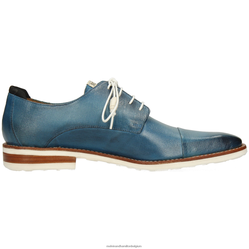 Melvin & Hamilton Derby-schoenen blauw Heren ryder 3 V488DN510