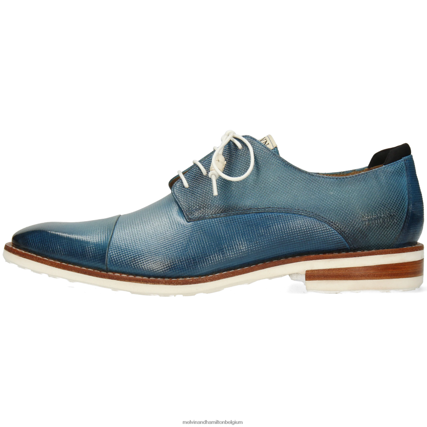 Melvin & Hamilton Derby-schoenen blauw Heren ryder 3 V488DN510