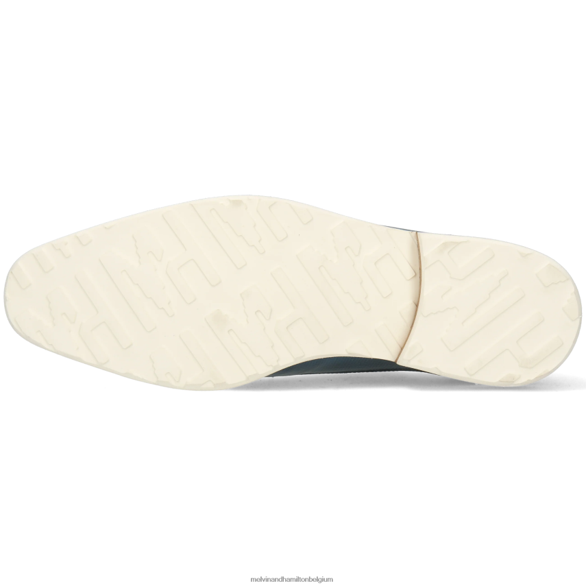 Melvin & Hamilton Derby-schoenen blauw Heren ryder 3 V488DN510