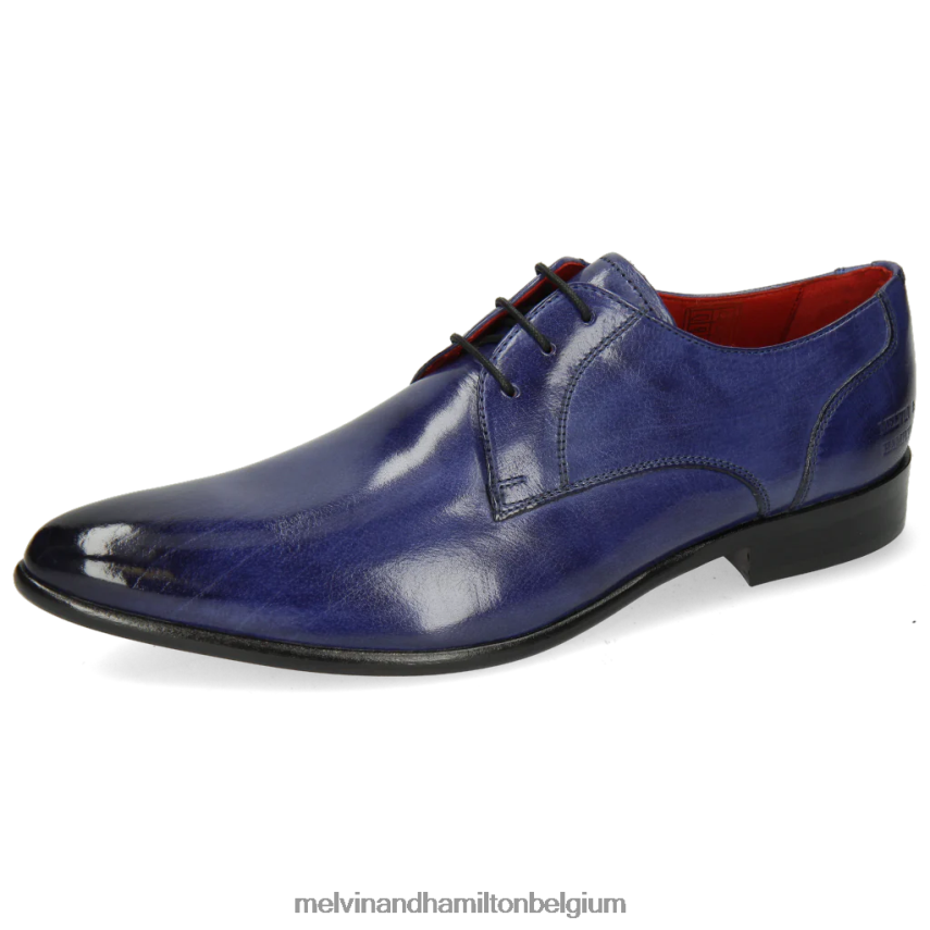 Melvin & Hamilton Derby-schoenen blauw Heren toni 1 V488DN546