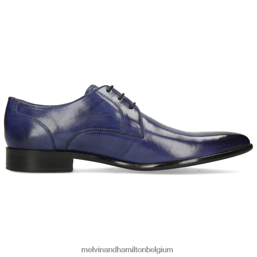 Melvin & Hamilton Derby-schoenen blauw Heren toni 1 V488DN546