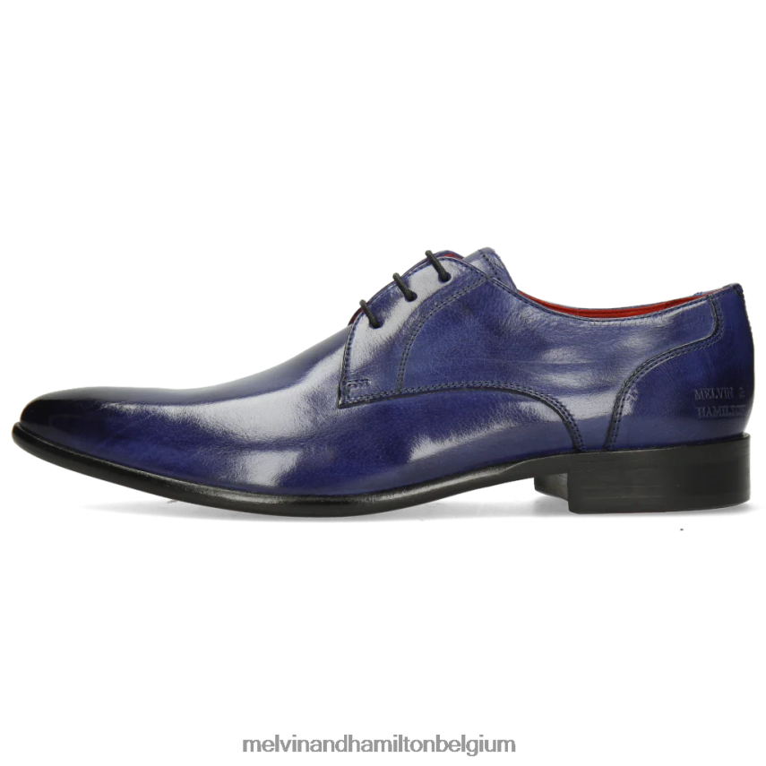 Melvin & Hamilton Derby-schoenen blauw Heren toni 1 V488DN546