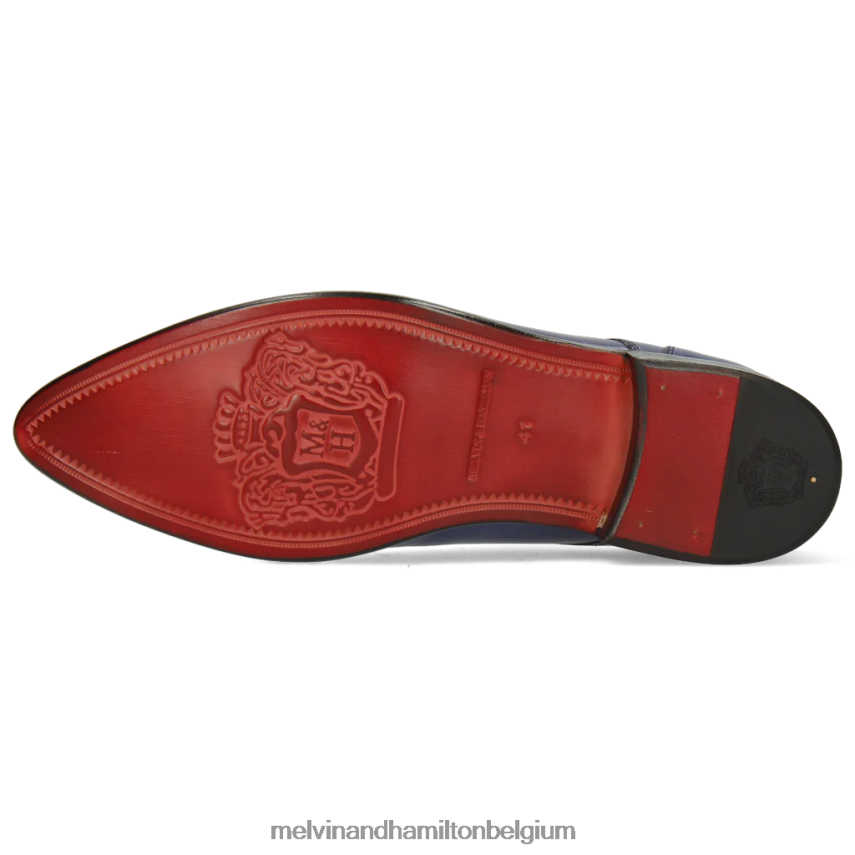 Melvin & Hamilton Derby-schoenen blauw Heren toni 1 V488DN546