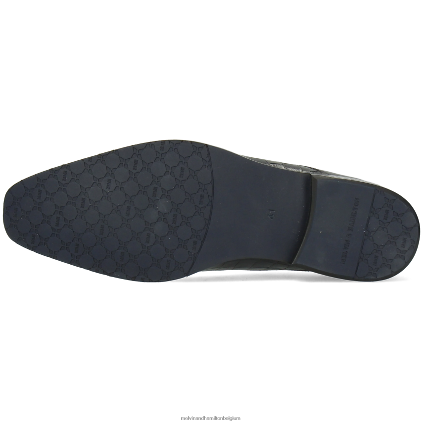 Melvin & Hamilton Derby-schoenen blauw Heren vlieg 1 V488DN537