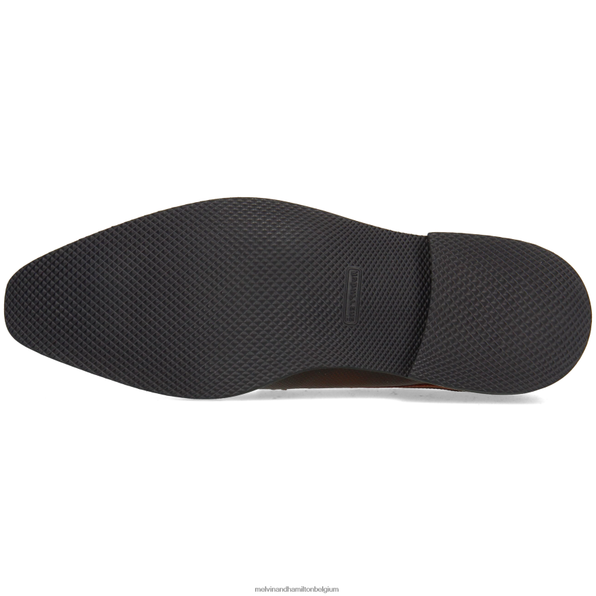 Melvin & Hamilton Derby-schoenen bruin Heren Alex 10 V488DN443
