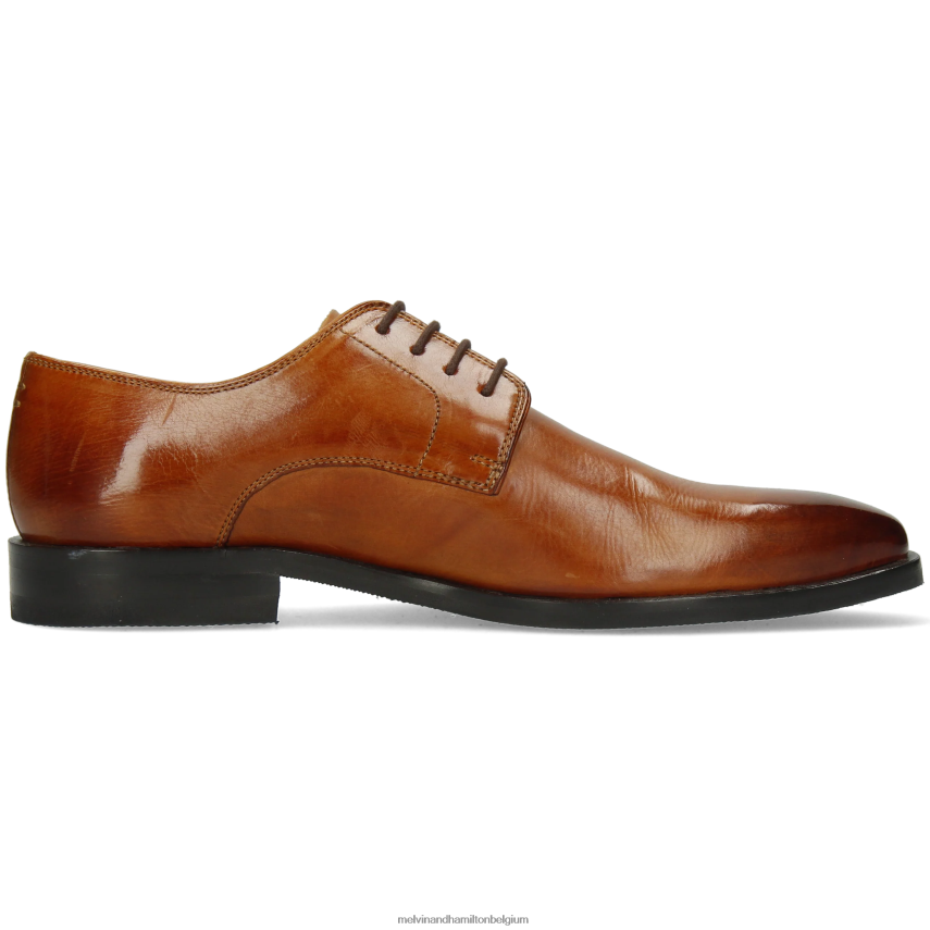 Melvin & Hamilton Derby-schoenen bruin Heren Alex 1 V488DN549