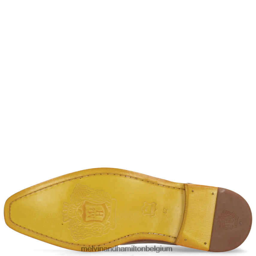 Melvin & Hamilton Derby-schoenen bruin Heren Alex 1 V488DN551