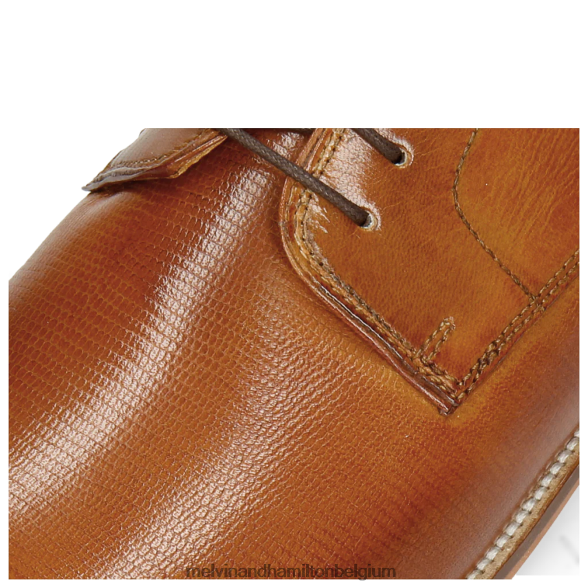 Melvin & Hamilton Derby-schoenen bruin Heren Alex 1 V488DN551