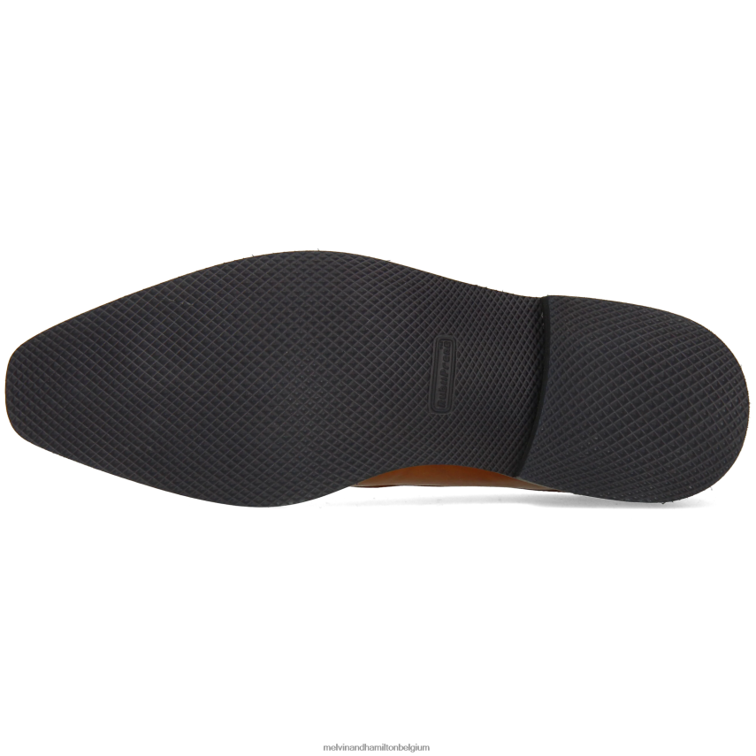 Melvin & Hamilton Derby-schoenen bruin Heren Alex 3 V488DN431