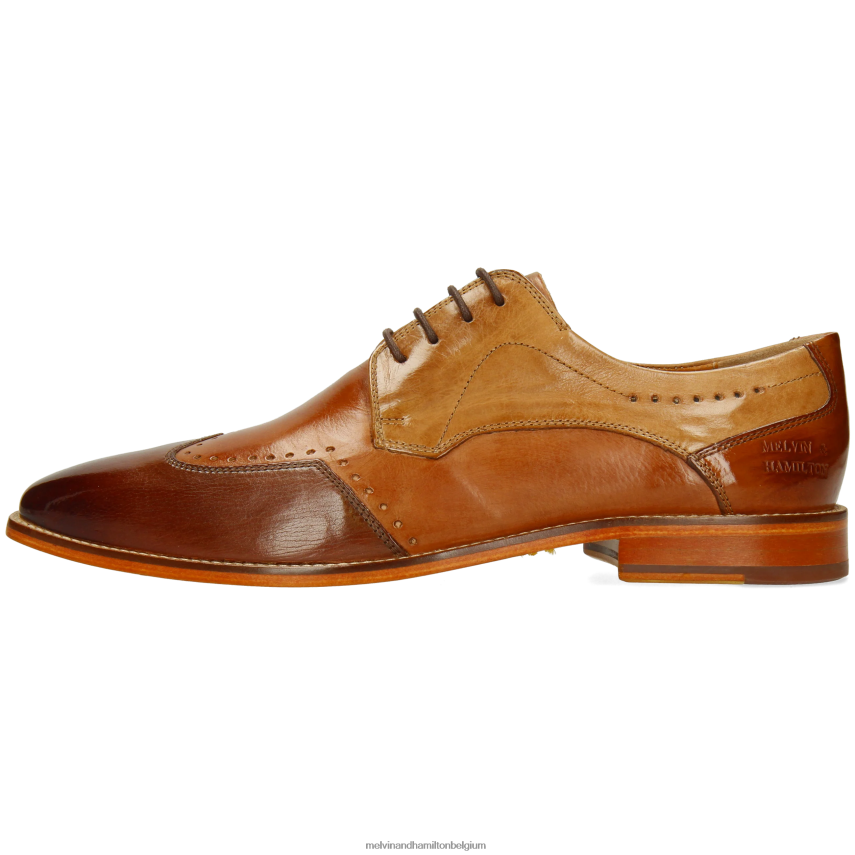 Melvin & Hamilton Derby-schoenen bruin Heren Alex 3 V488DN502