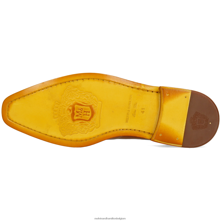 Melvin & Hamilton Derby-schoenen bruin Heren Alex 3 V488DN502