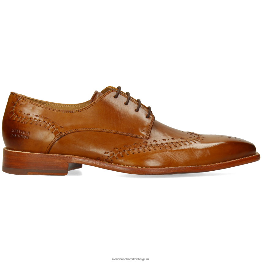 Melvin & Hamilton Derby-schoenen bruin Heren Clark 1 V488DN408