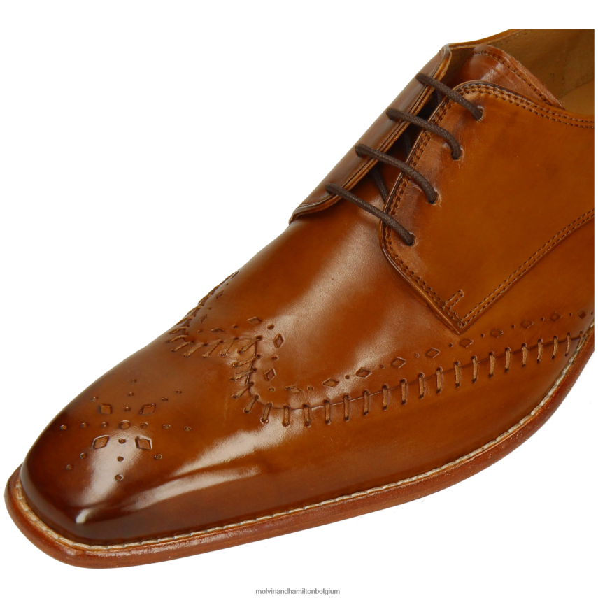 Melvin & Hamilton Derby-schoenen bruin Heren Clark 1 V488DN408