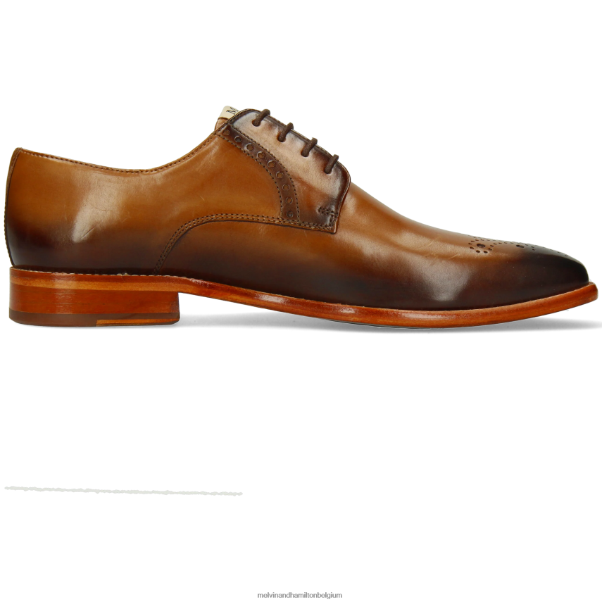 Melvin & Hamilton Derby-schoenen bruin Heren Dylan 1 V488DN403