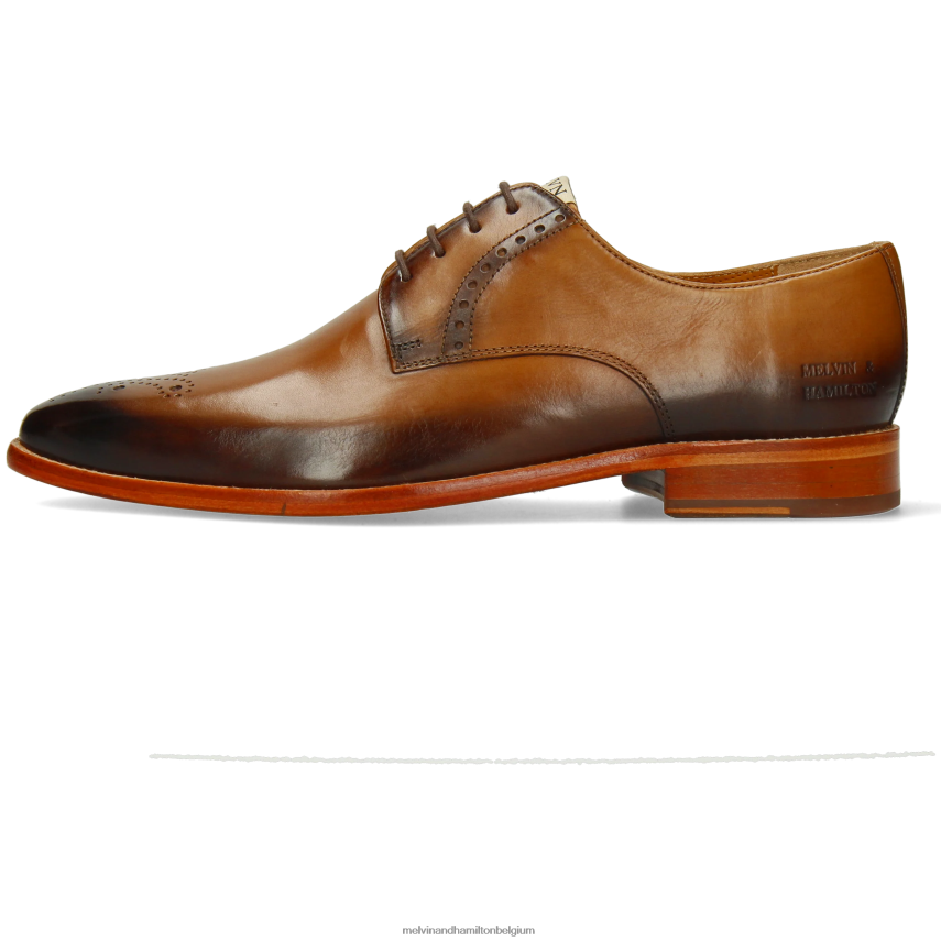Melvin & Hamilton Derby-schoenen bruin Heren Dylan 1 V488DN403