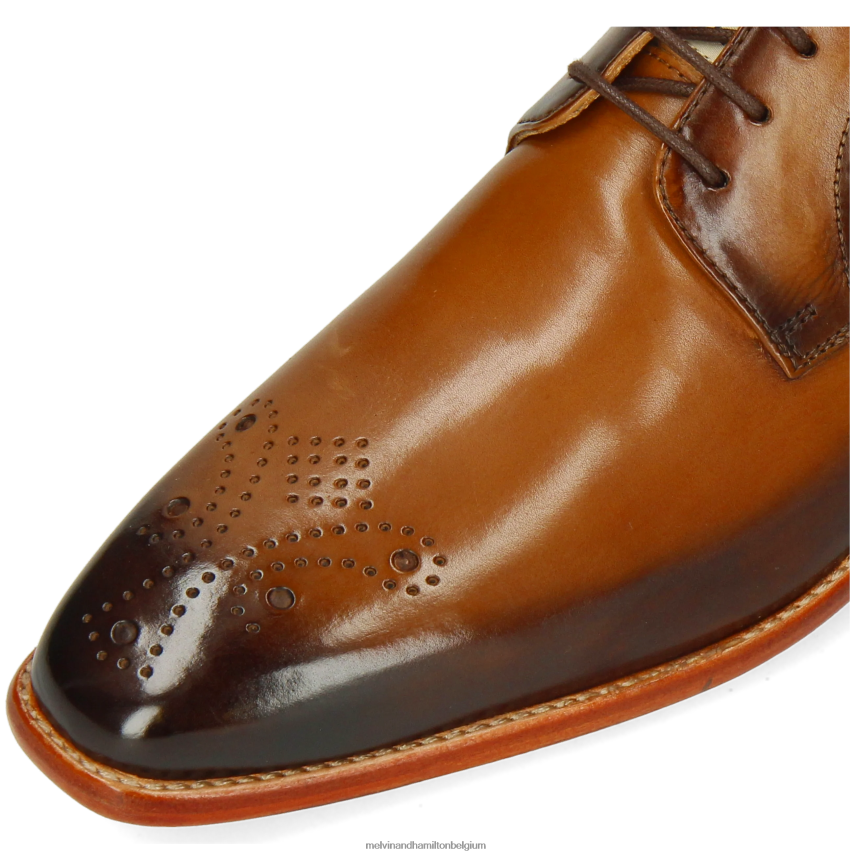 Melvin & Hamilton Derby-schoenen bruin Heren Dylan 1 V488DN403
