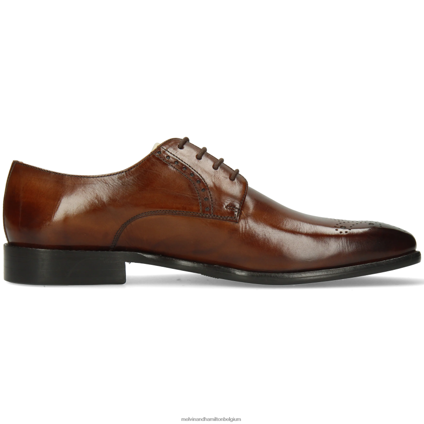 Melvin & Hamilton Derby-schoenen bruin Heren Dylan 1 V488DN429