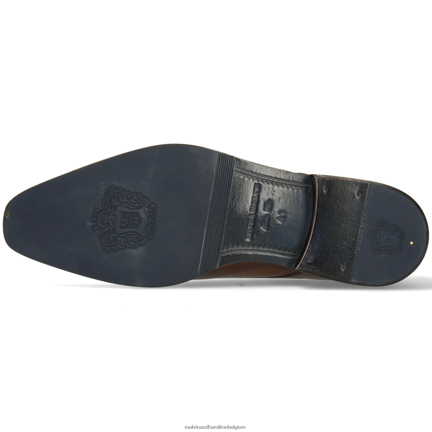 Melvin & Hamilton Derby-schoenen bruin Heren Dylan 1 V488DN429