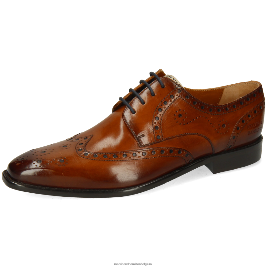 Melvin & Hamilton Derby-schoenen bruin Heren Dylan 2 V488DN355