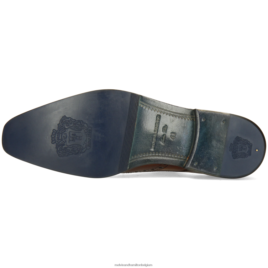 Melvin & Hamilton Derby-schoenen bruin Heren Dylan 2 V488DN355