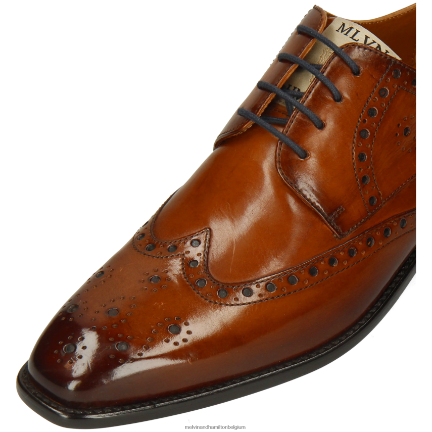 Melvin & Hamilton Derby-schoenen bruin Heren Dylan 2 V488DN355