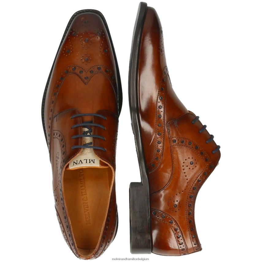 Melvin & Hamilton Derby-schoenen bruin Heren Dylan 2 V488DN355