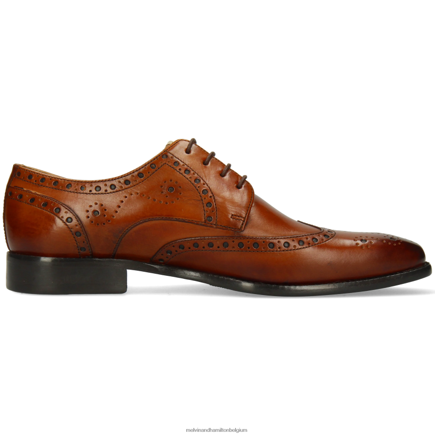 Melvin & Hamilton Derby-schoenen bruin Heren Dylan 2 V488DN477