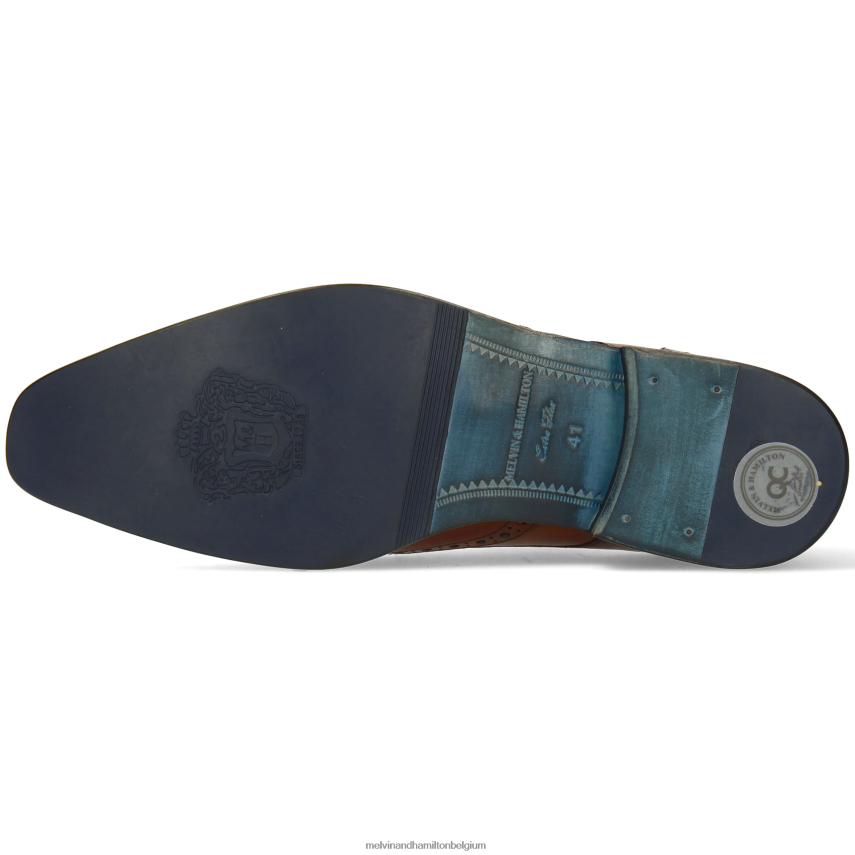 Melvin & Hamilton Derby-schoenen bruin Heren Dylan 2 V488DN477