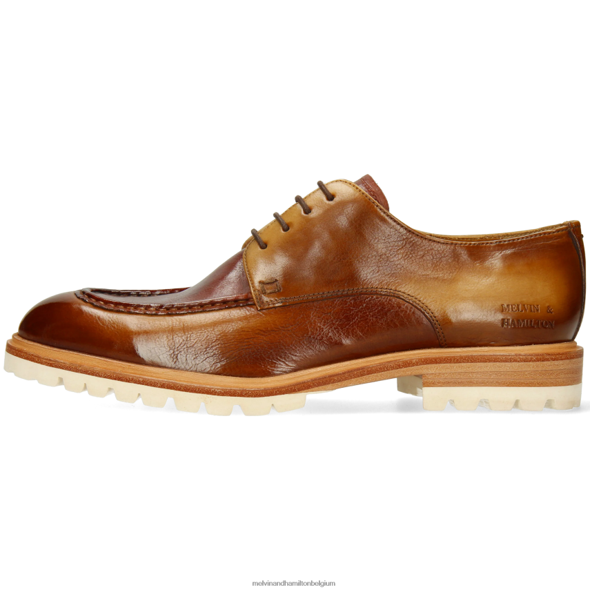Melvin & Hamilton Derby-schoenen bruin Heren George 2 V488DN394