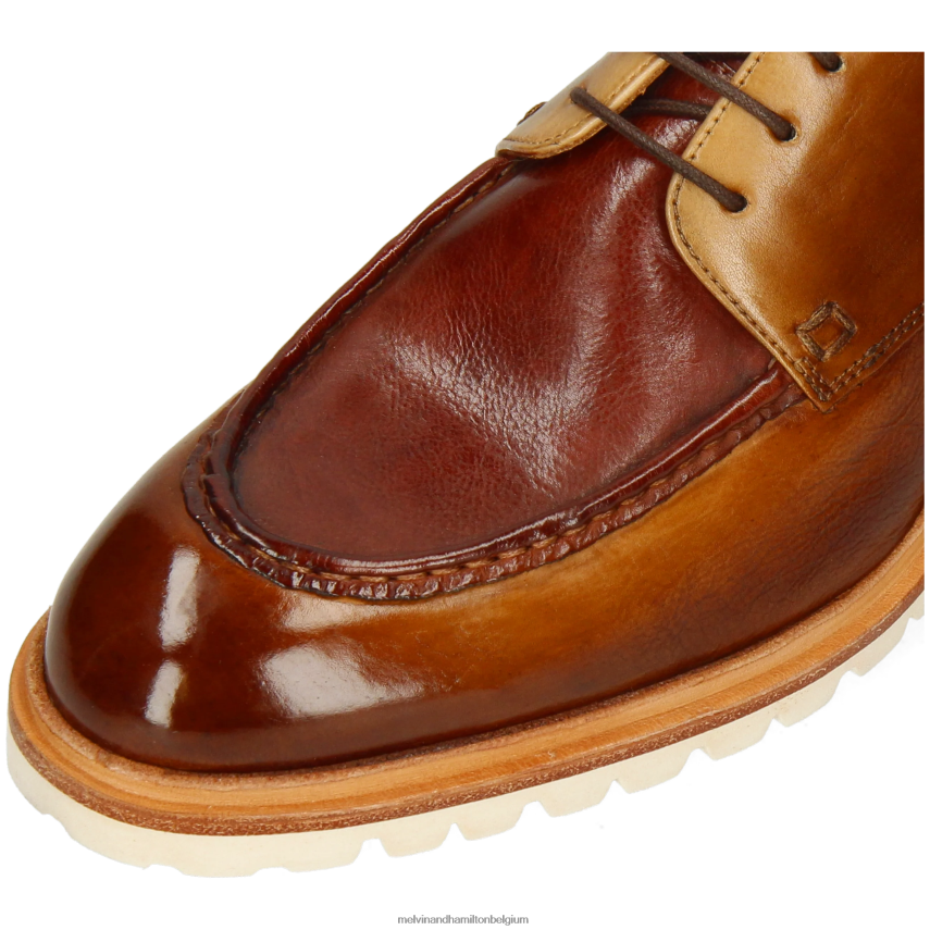 Melvin & Hamilton Derby-schoenen bruin Heren George 2 V488DN394