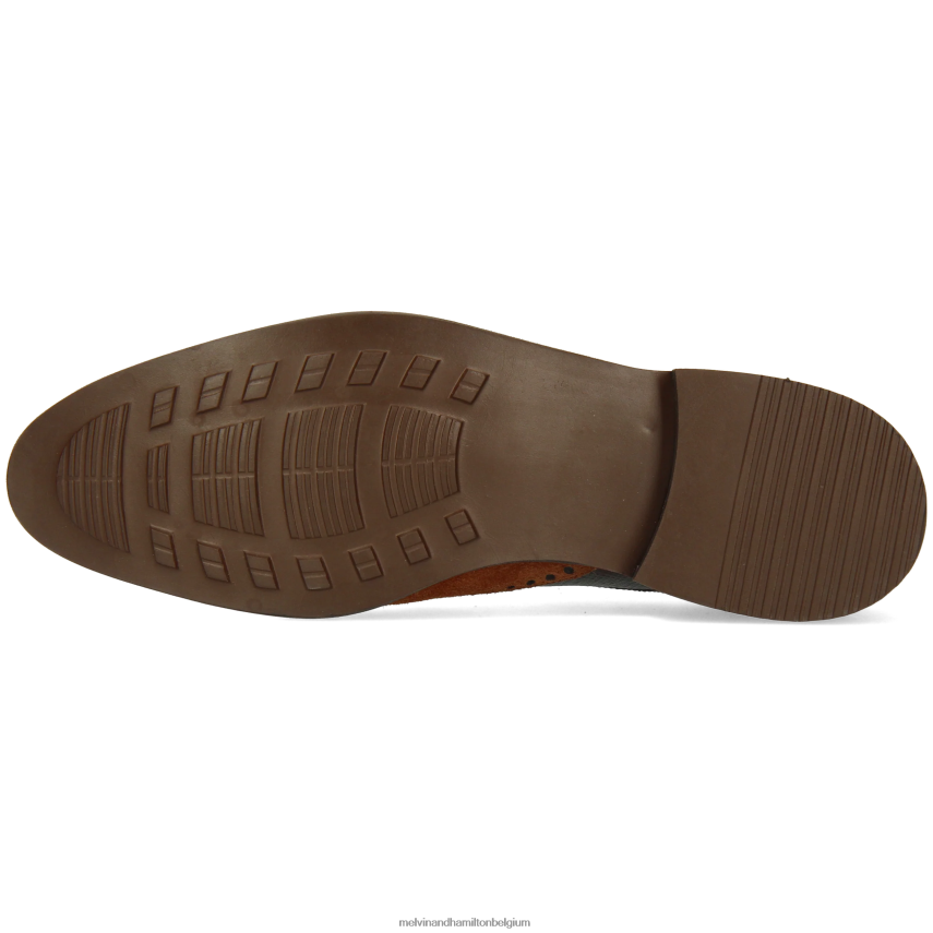 Melvin & Hamilton Derby-schoenen bruin Heren Hendrik 7 V488DN441