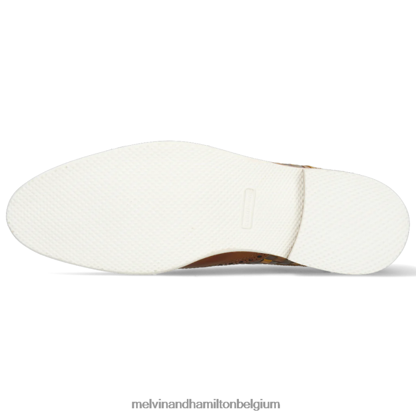 Melvin & Hamilton Derby-schoenen bruin Heren Hendrik 7 V488DN523