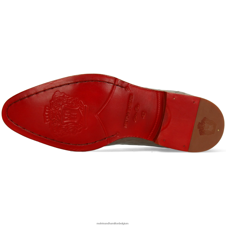 Melvin & Hamilton Derby-schoenen bruin Heren Kane 2 V488DN401