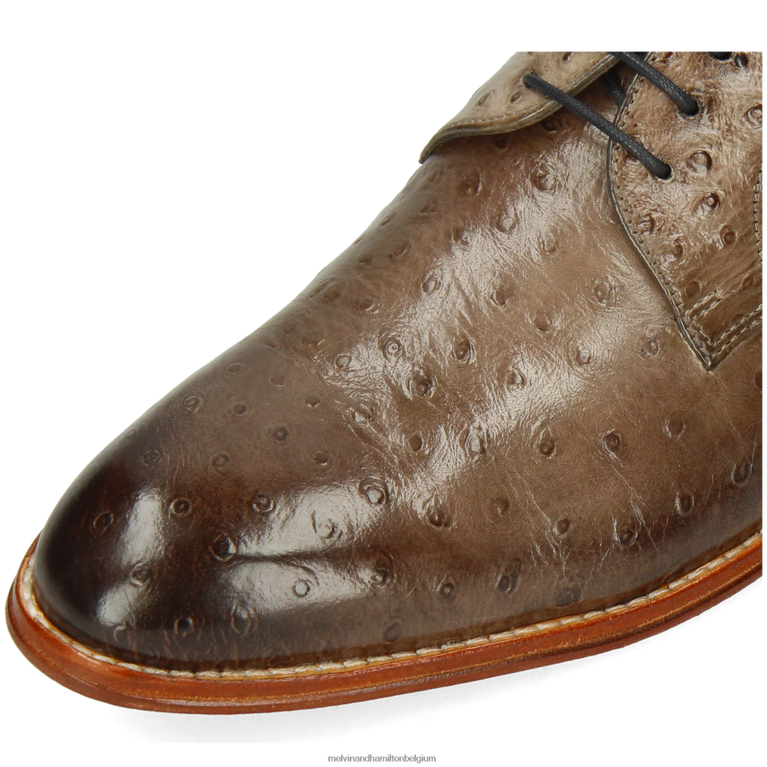 Melvin & Hamilton Derby-schoenen bruin Heren Kane 2 V488DN401