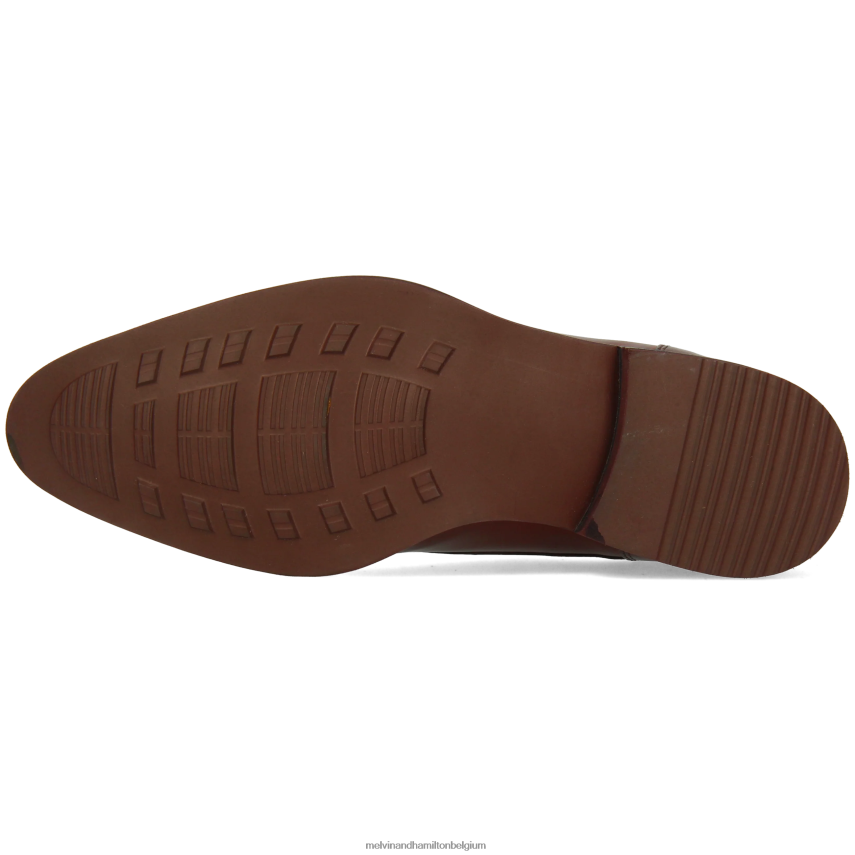 Melvin & Hamilton Derby-schoenen bruin Heren Kane 2 V488DN424