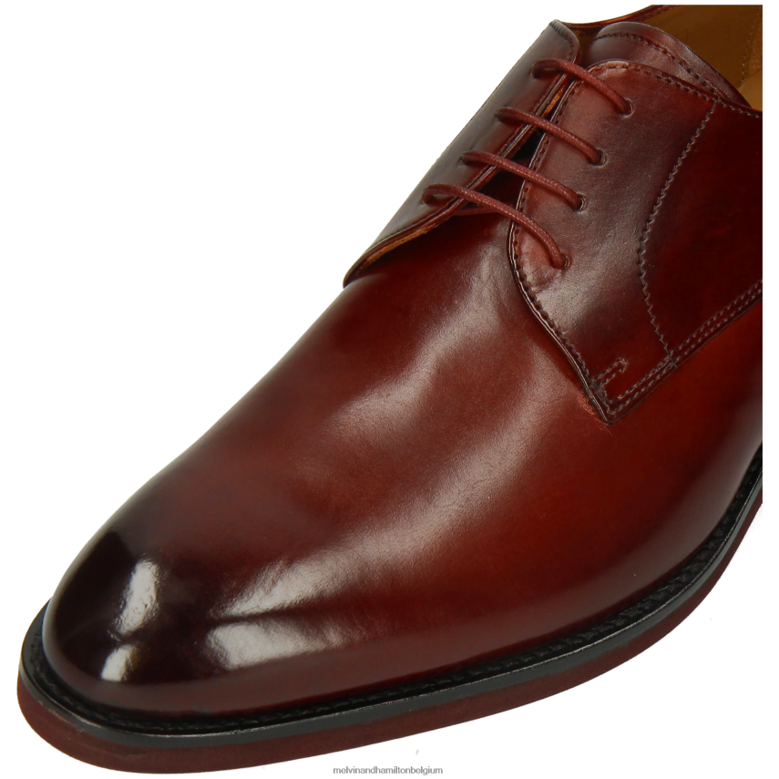Melvin & Hamilton Derby-schoenen bruin Heren Kane 2 V488DN424