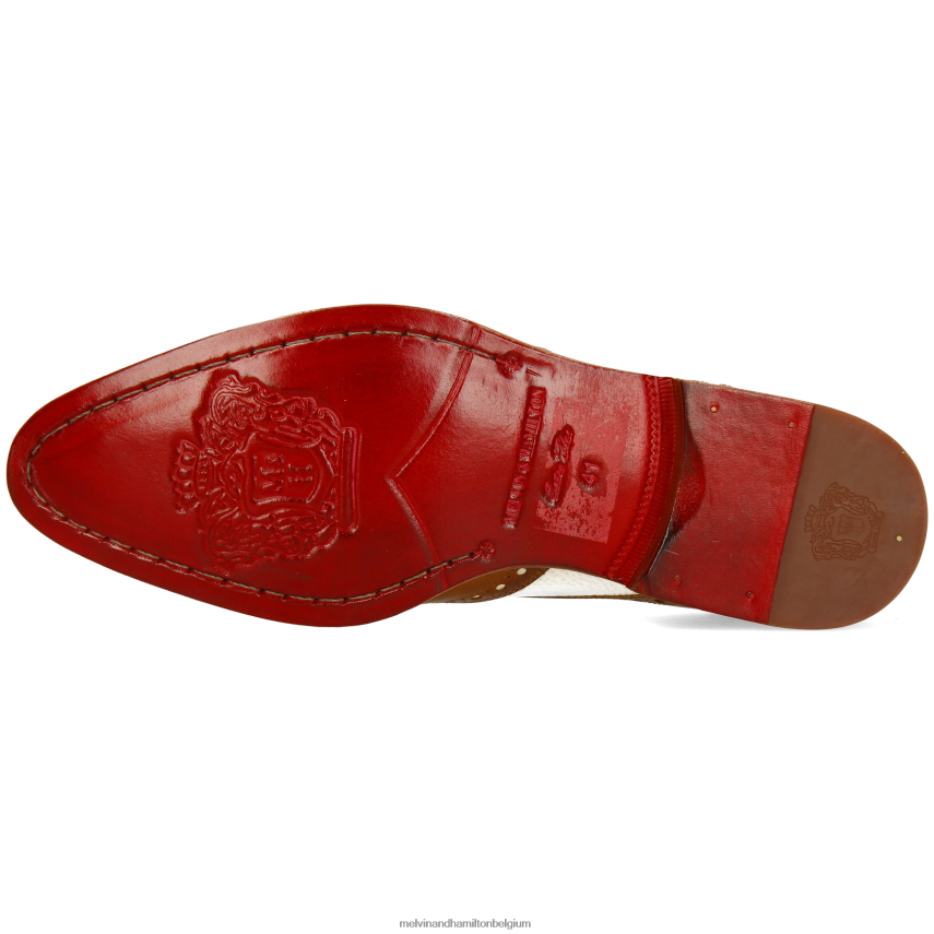 Melvin & Hamilton Derby-schoenen bruin Heren Kane 5 V488DN454