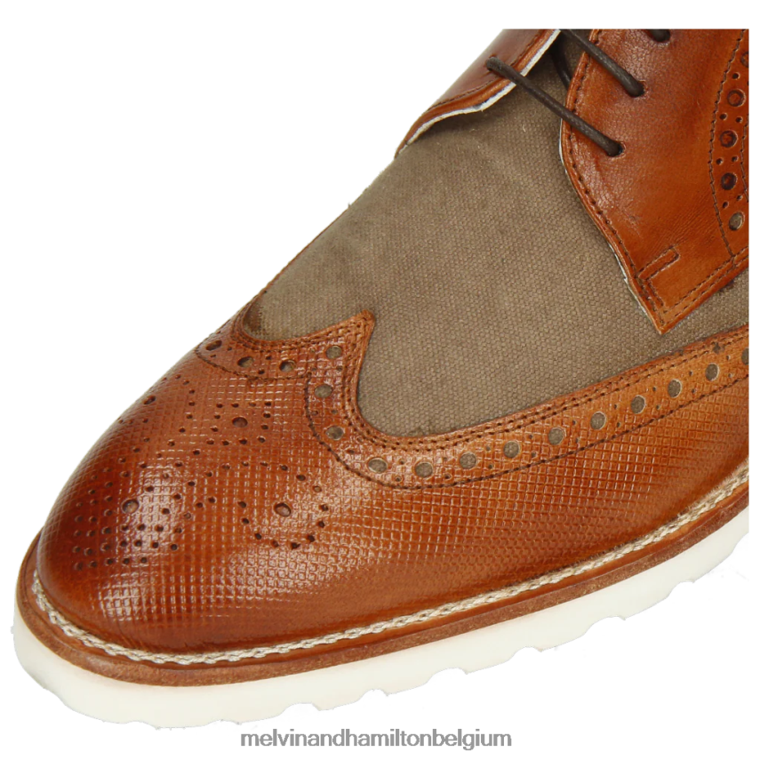 Melvin & Hamilton Derby-schoenen bruin Heren Kane 5 V488DN541
