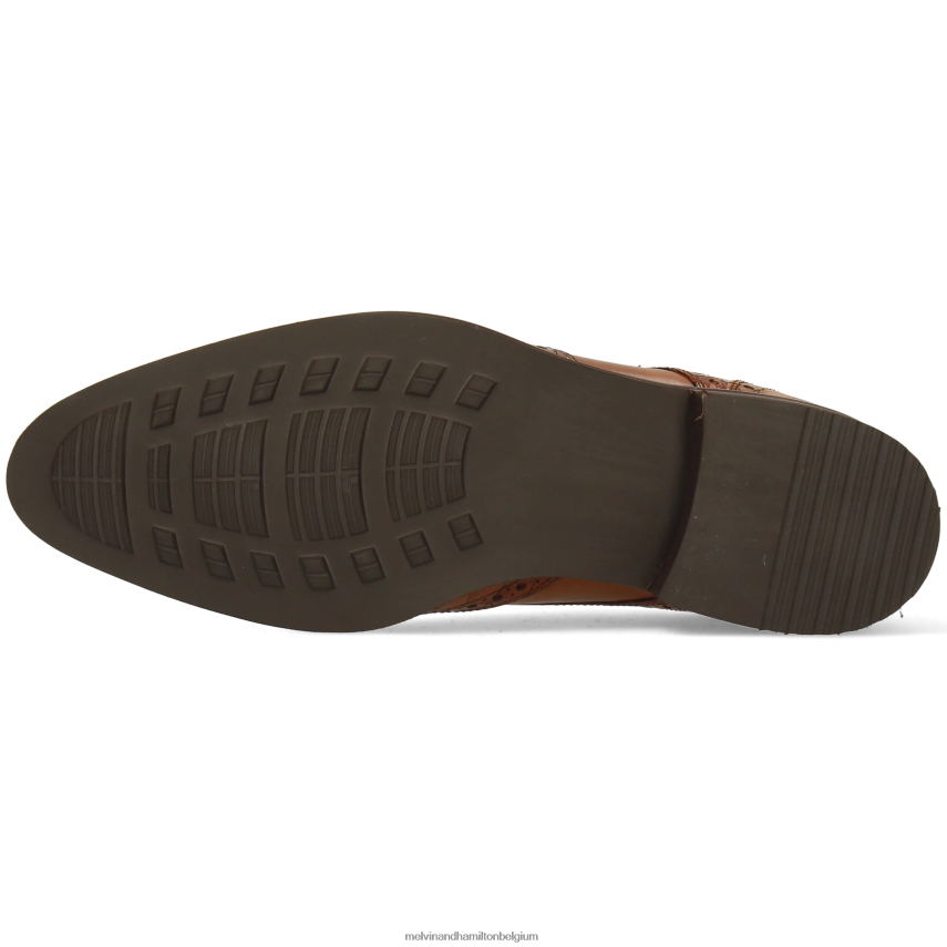 Melvin & Hamilton Derby-schoenen bruin Heren Kane 5 V488DN560