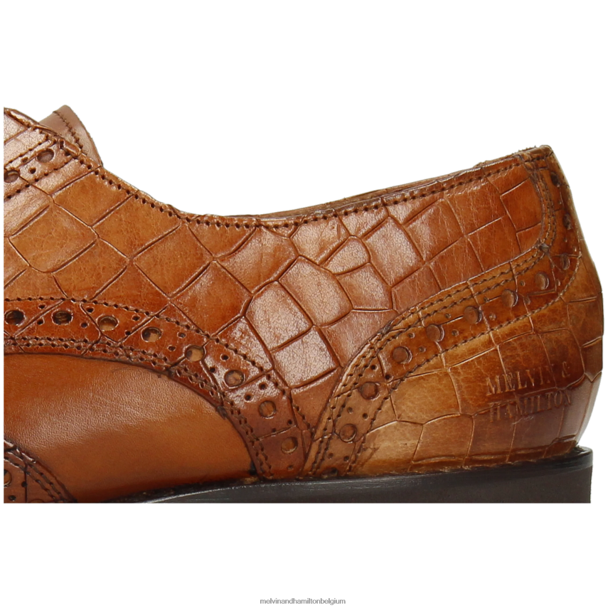 Melvin & Hamilton Derby-schoenen bruin Heren Kane 5 V488DN560