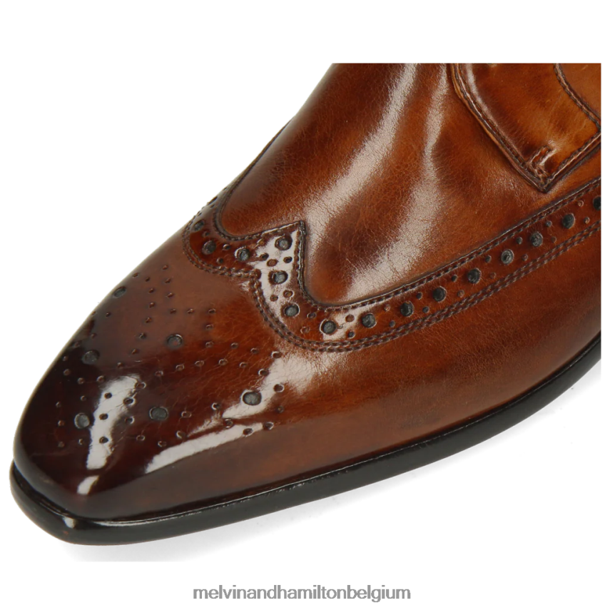 Melvin & Hamilton Derby-schoenen bruin Heren Lewis 3 V488DN548