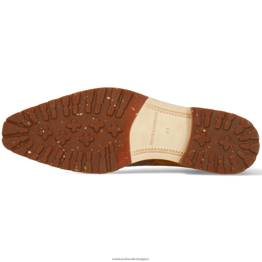Melvin & Hamilton Derby-schoenen bruin Heren Maarten 15 V488DN396