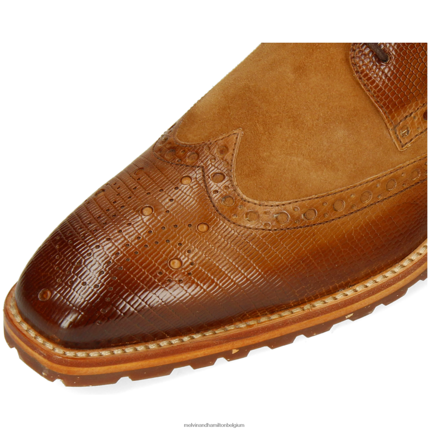 Melvin & Hamilton Derby-schoenen bruin Heren Maarten 15 V488DN396