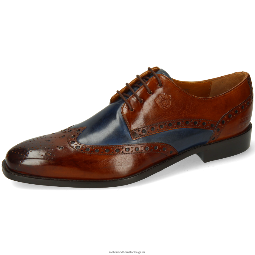 Melvin & Hamilton Derby-schoenen bruin Heren Maarten 15 V488DN476