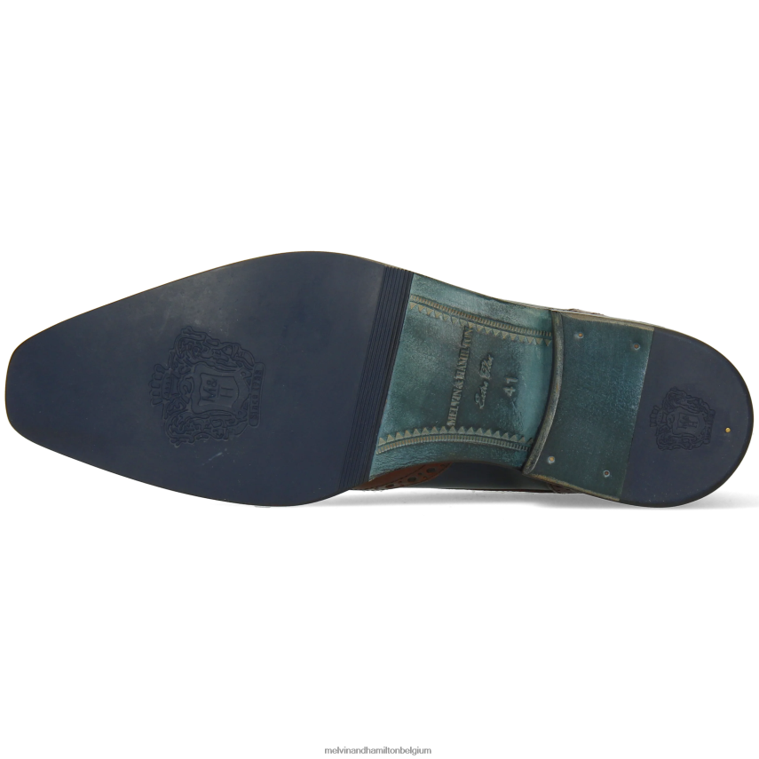 Melvin & Hamilton Derby-schoenen bruin Heren Maarten 15 V488DN476