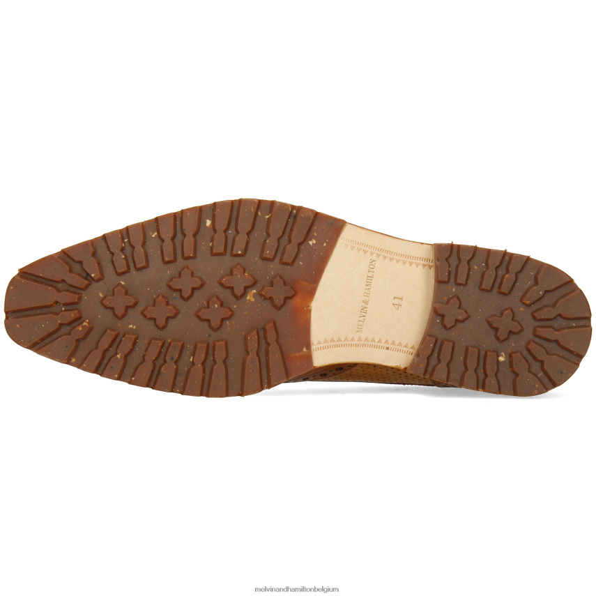 Melvin & Hamilton Derby-schoenen bruin Heren Maarten 15 V488DN479